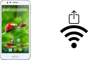 Générer un QR code avec la clé Wifi sur un Jiake JK720