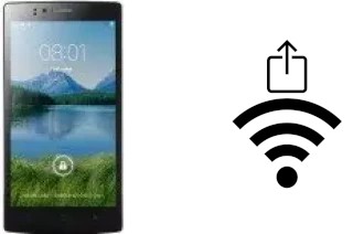 Générer un QR code avec la clé Wifi sur un Jiake JK740