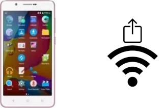 Générer un QR code avec la clé Wifi sur un Jiake L8