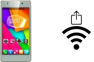 Générer un QR code avec la clé Wifi sur un Jiake MX5