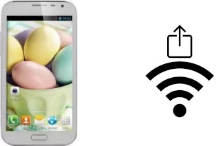 Générer un QR code avec la clé Wifi sur un Jiake N7100W