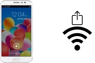 Générer un QR code avec la clé Wifi sur un Jiake V8