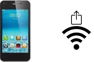 Générer un QR code avec la clé Wifi sur un JiaYu F1