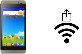 Générer un QR code avec la clé Wifi sur un JiaYu G3C