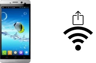 Générer un QR code avec la clé Wifi sur un JiaYu G3S