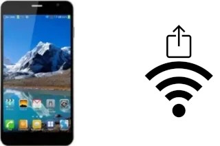 Générer un QR code avec la clé Wifi sur un JiaYu S1