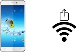 Générer un QR code avec la clé Wifi sur un JiaYu S2 Basic