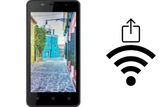 Générer un QR code avec la clé Wifi sur un Jinga A450