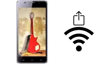 Générer un QR code avec la clé Wifi sur un Jinga Basco L500