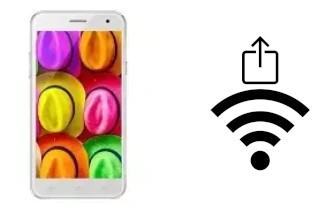 Générer un QR code avec la clé Wifi sur un Jinga Fresh 4G