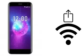 Générer un QR code avec la clé Wifi sur un Jinga Hit 4G