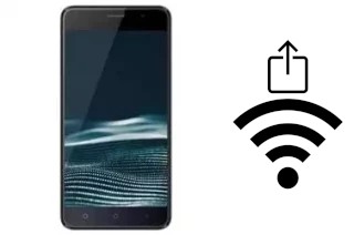 Générer un QR code avec la clé Wifi sur un Jinga Optim