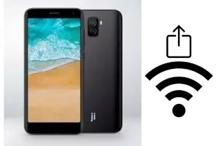 Générer un QR code avec la clé Wifi sur un Jinga Pass 3G