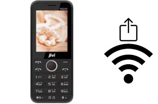 Générer un QR code avec la clé Wifi sur un Jivi JV N2244