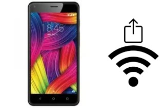 Générer un QR code avec la clé Wifi sur un Jivi Prime P390