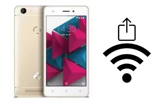 Générer un QR code avec la clé Wifi sur un Jivi Prime P444