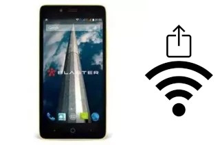 Générer un QR code avec la clé Wifi sur un Just5 Blaster