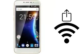 Générer un QR code avec la clé Wifi sur un Just5 Cosmo L707