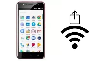 Générer un QR code avec la clé Wifi sur un Just5 Freedom C100