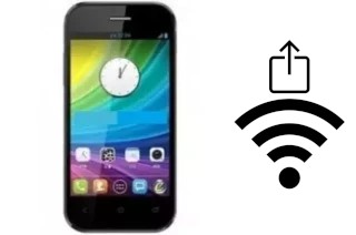 Générer un QR code avec la clé Wifi sur un K-Touch C966E