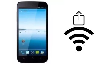 Générer un QR code avec la clé Wifi sur un K-Touch C988T