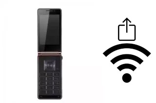 Générer un QR code avec la clé Wifi sur un K-Touch E508