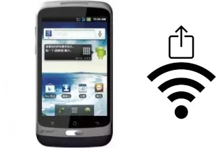 Générer un QR code avec la clé Wifi sur un K-Touch E620