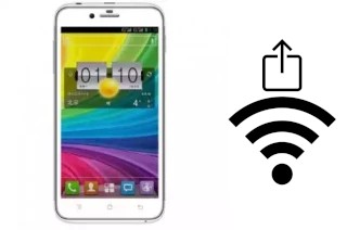 Générer un QR code avec la clé Wifi sur un K-Touch KIS 2W