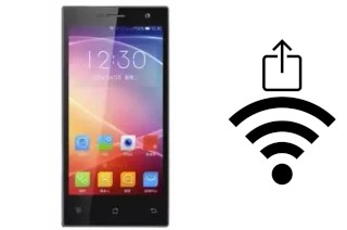 Générer un QR code avec la clé Wifi sur un K-Touch L930I