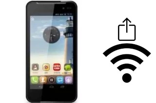 Générer un QR code avec la clé Wifi sur un K-Touch S787