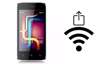 Générer un QR code avec la clé Wifi sur un K-Touch T789