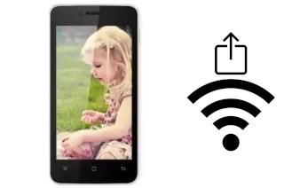 Générer un QR code avec la clé Wifi sur un K-Touch T810