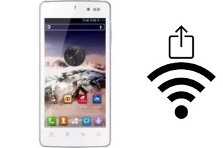 Générer un QR code avec la clé Wifi sur un K-Touch U86