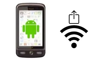 Générer un QR code avec la clé Wifi sur un K-Touch W606