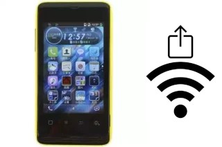 Générer un QR code avec la clé Wifi sur un K-Touch W619