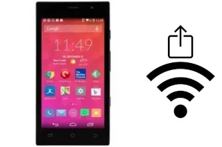 Générer un QR code avec la clé Wifi sur un Kagoo K02