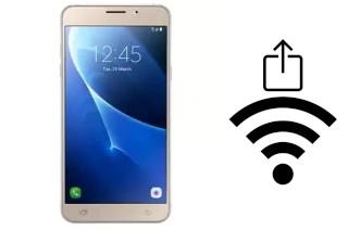 Générer un QR code avec la clé Wifi sur un Kagoo K560