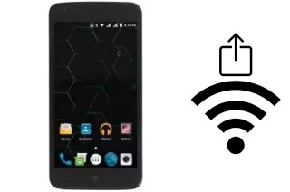 Générer un QR code avec la clé Wifi sur un Kalley Element Q