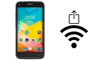 Générer un QR code avec la clé Wifi sur un Kalley Klic 5 Plus