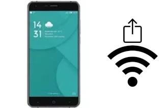 Générer un QR code avec la clé Wifi sur un Kalley Silver Q