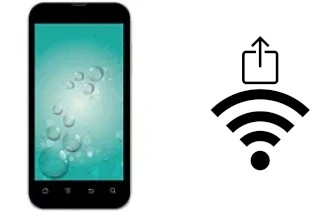 Générer un QR code avec la clé Wifi sur un Karbonn A9+