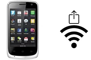 Générer un QR code avec la clé Wifi sur un Karbonn A1+