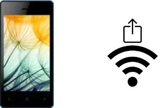 Générer un QR code avec la clé Wifi sur un Karbonn A1 Indian