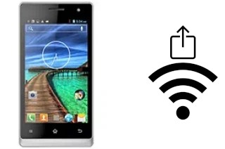 Générer un QR code avec la clé Wifi sur un Karbonn A12+