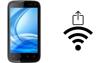 Générer un QR code avec la clé Wifi sur un Karbonn A15