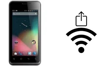 Générer un QR code avec la clé Wifi sur un Karbonn A27 Retina