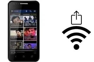 Générer un QR code avec la clé Wifi sur un Karbonn A2+