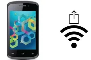 Générer un QR code avec la clé Wifi sur un Karbonn A3