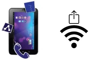 Générer un QR code avec la clé Wifi sur un Karbonn A34