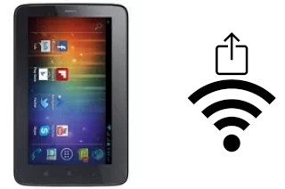 Générer un QR code avec la clé Wifi sur un Karbonn A37